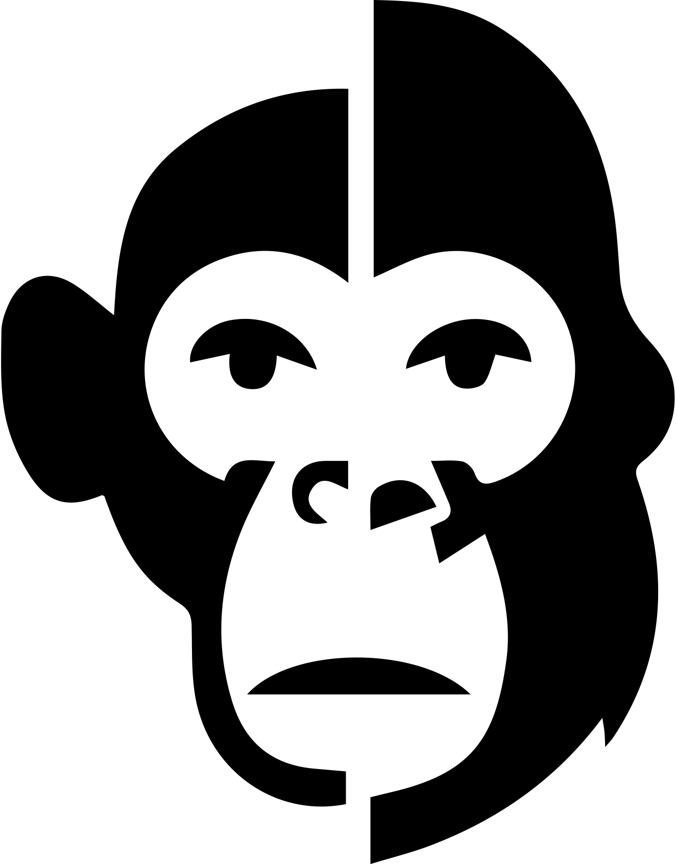 Cronos Primate Business Logo