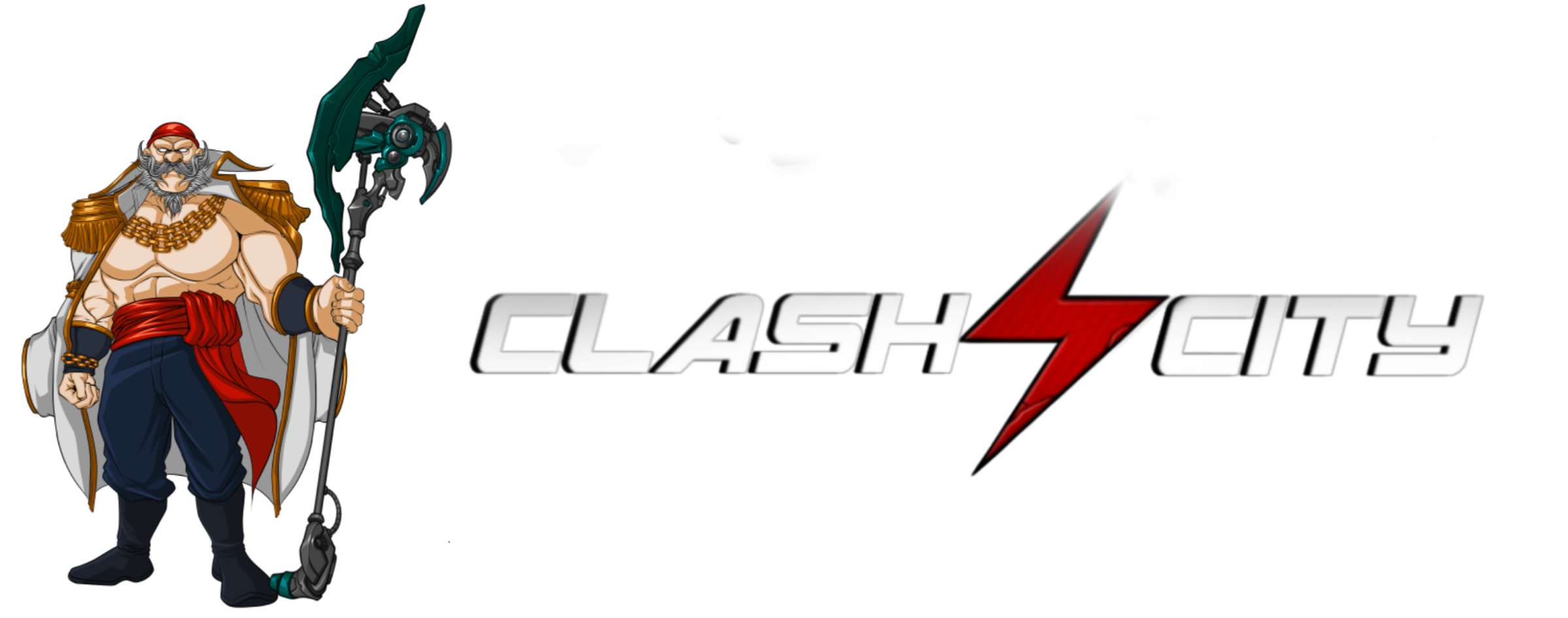 Clash City Logo